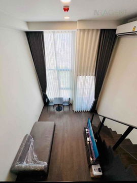 🚩 For Rent Condo PARK ORIGIN CHULA - SAMYAN Building 1, Floor 29,Duplex, Room size 24.00 sqm
