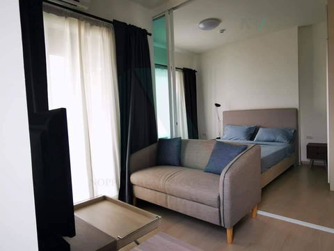 For Rent Condo CHAPTER ONE ECO RATCHADA - HUAI KHWANG Building E, Floor 15,1 bed room, Room size 30.00 sqm