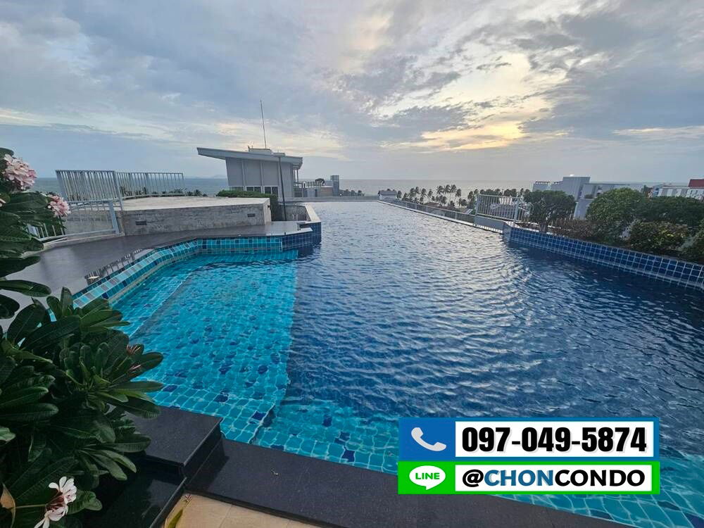 รูป Patio (พาทิโอ) บางแสน ชั้น3 ตึกA ชลบุรี---------ห้องมุม -------Tel 097-049-5874 (Line: @choncondo มี@ด้วย) - รูปที่ 22/23