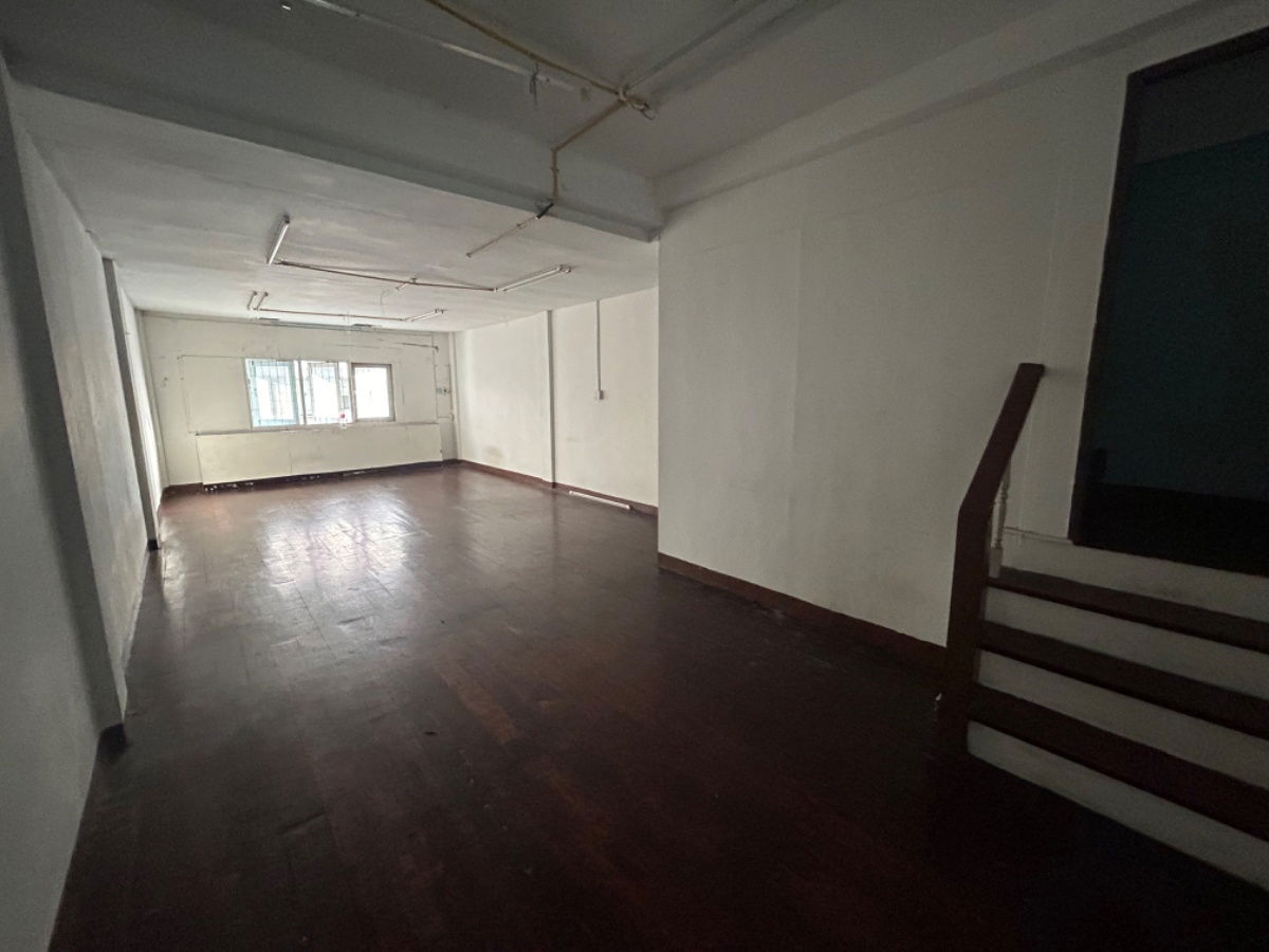 รูป ห้องแถว 1 คูหา รามคำแหง ติดหัวหมากเซ็นเตอร์ - รูปที่ 1/15