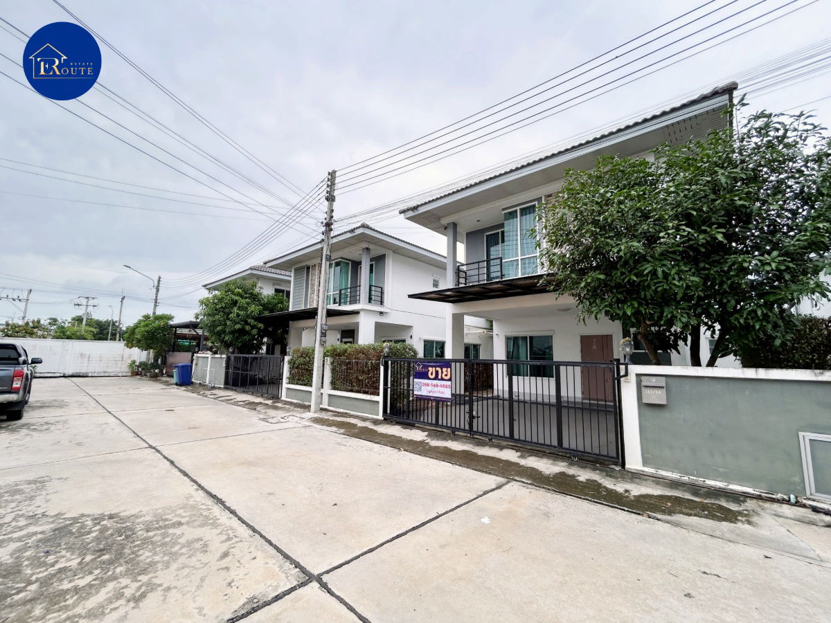 รูป บ้านแฝด 2 ชั้น ภัทรีดา วิลล่า ปทุมธานี 2 ขนาด 37.5 ตร.ว. ซอยวัดหนองปรง (ซ.วัดไพร่ฟ้า) ตกแต่งพร้อมเข้าอยู่ - รูปที่ 3/41