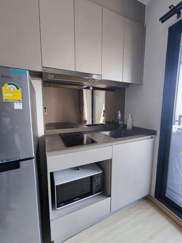 picture 🟢 Condo For Rent 🟢The Privacy Thaphra Interchange Zone MRT Thaphra Full Furniture 1 bedroom 1 bathroom HOT!! - 4/5