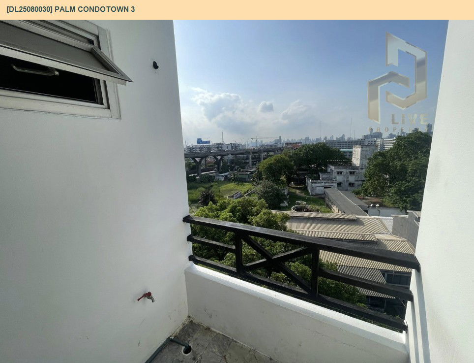 รูป DL25080030 ให้เช่าคอนโด ปาล์ม คอนโดทาวน์ 3 (Palm Condotown 3) ใกล้ - พร้อมเข้าอยู่ โทรด่วน 0638692663 LineID @655ebbvc - รูปที่ 8/12