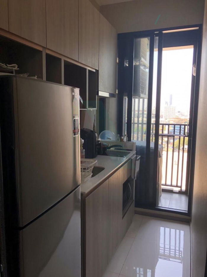 picture 🎉 For Rent Condo KNIGHTSBRIDGE PRIME ONNUT Building 1, Floor 18,1 bed room, Room size 27.00 sqm - 6/8