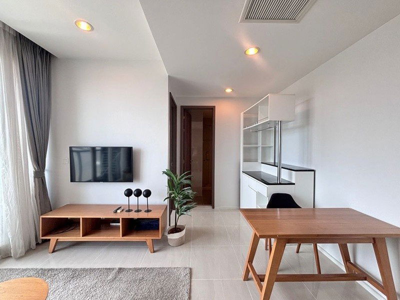 picture ✨ Hot deal for rent! ? Menam Residence River view Near BTS Saphan Taksin ✨ - 3/10