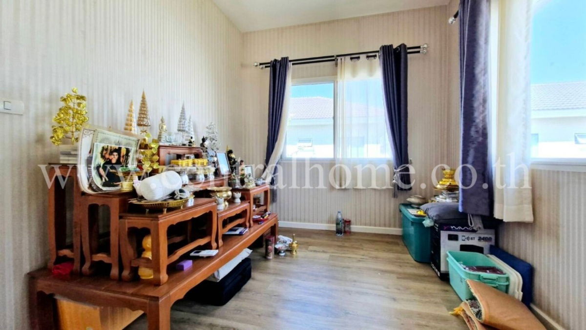 รูป บ้านเดี่ยว เลค ฟอเรสต์ เพอร์เฟค พาร์ค ราชพฤกษ์ตัดใหม่ หลังมุม - รูปที่ 9/19