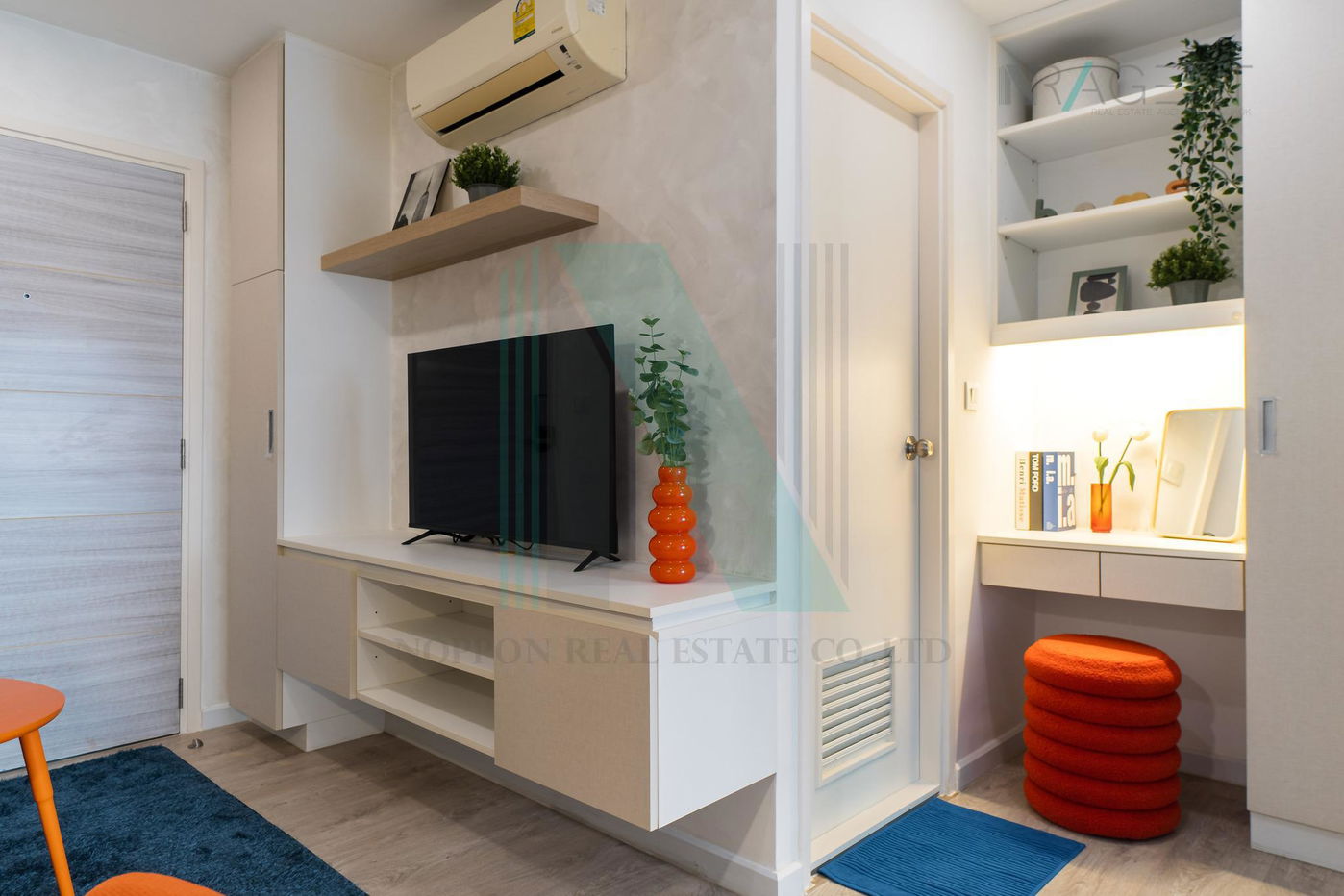 picture For Sell Condo PAUSE SUKHUMVIT 115 Building 1, Floor 8,1 bed room, Room size 28 sqm - 5/8