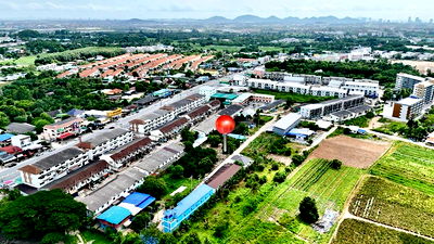 ที่ดิน ศรีราชา ชลบุรี : ขายที่ดินแปลงสวย ราคาถูก เขตศรีราชา ใกล้สวนเสือศรีราชา ชลบุรี 