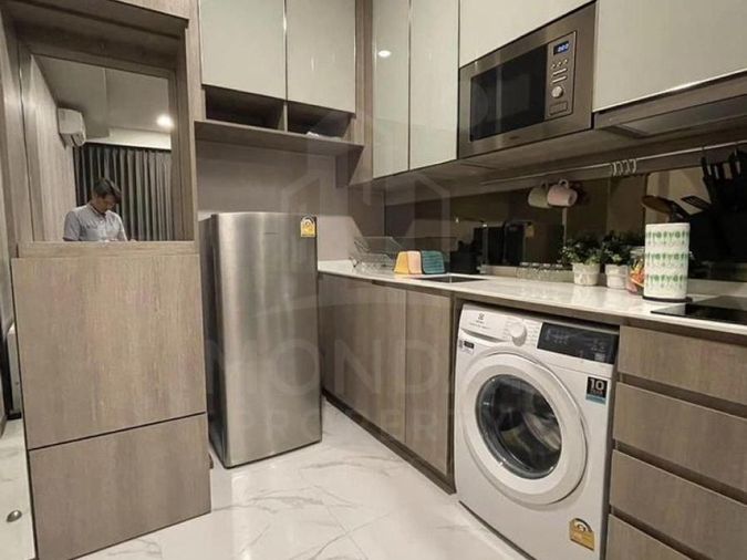 2-bed condo for rent, 55 sqm, PARK ORIGIN PHAYATHAI