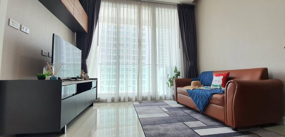 picture For rent TC Green Rama 9 1 bed, fully furnished, city view, ready to move in 4 August - 3/7