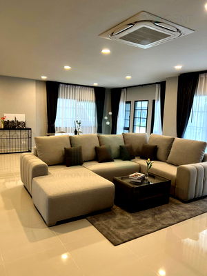 บ้านเดี่ยวให้เช่า : 🎉 ให้เช่าบ้านเดี่ยว 2 ชั้น เซนโทร บางนา 4 ห้องนอน 5 ห้องน้ำ
