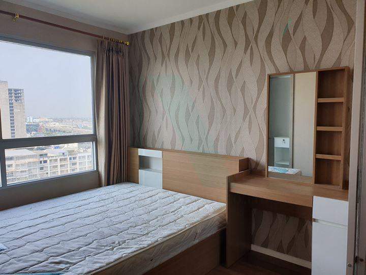 picture 🎉 For Rent Condo LUMPINI PLACE BOROM RATCHACHONNI - PINKLAO Building 1, Floor 12,1 bed room, Room size 28.00 sqm - 3/8