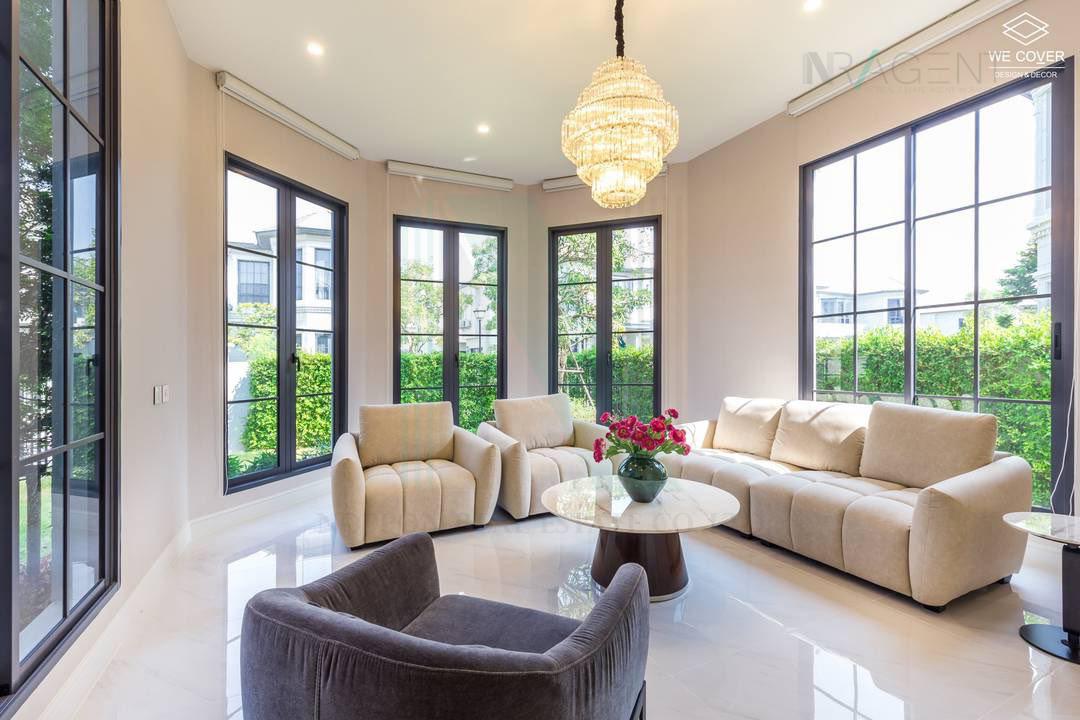 picture 📌 For Sell House NARASIRI KRUNGTHEP KREETHA 2-story 4 bedroom 5 bathroom - 5/8