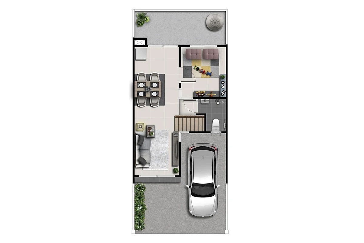 รูป 🏠 ขายทาวน์โฮมใหม่จากแสนสิริ Siri Place เพชรเกษม -สาย4 (บ้านพร้อมเฟอร์ )ทำเลศักยภาพย่านเพชรเกษม – พุทธมณฑลสาย 4 ใกล้ถนนบรมราชชนนี - รูปที่ 1/12