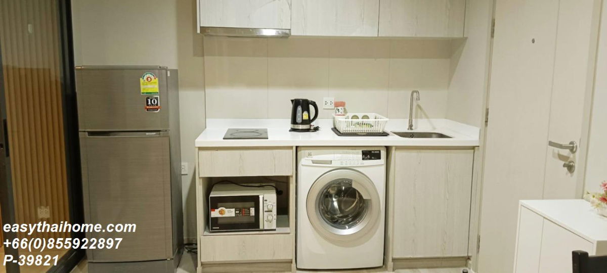 picture P-39821 Condo for rent Life Sukhumvit 48 fully furnished (Confirm again when visit).  - 18/36