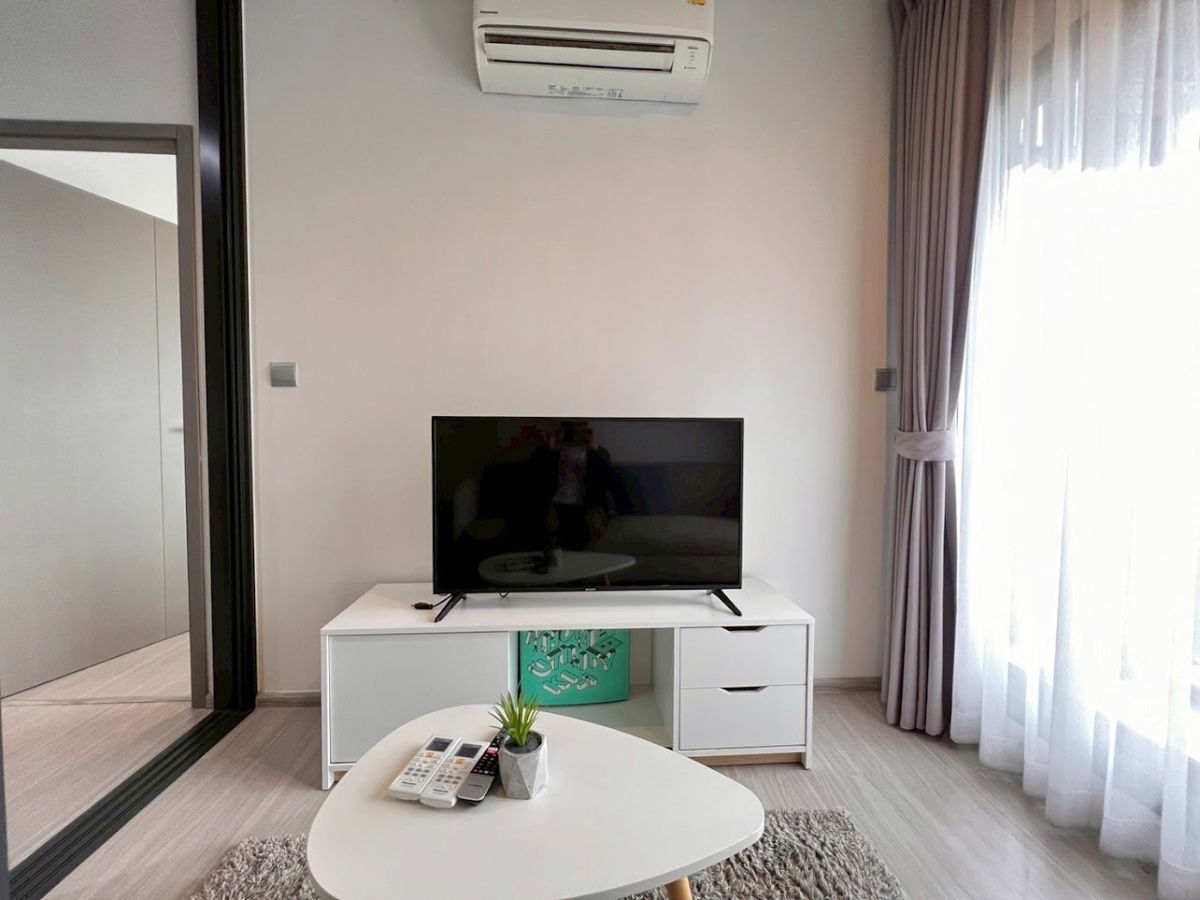 picture Fully furnished room for rent , near MRT Rama 9 - Life Asoke Hype - 3/12