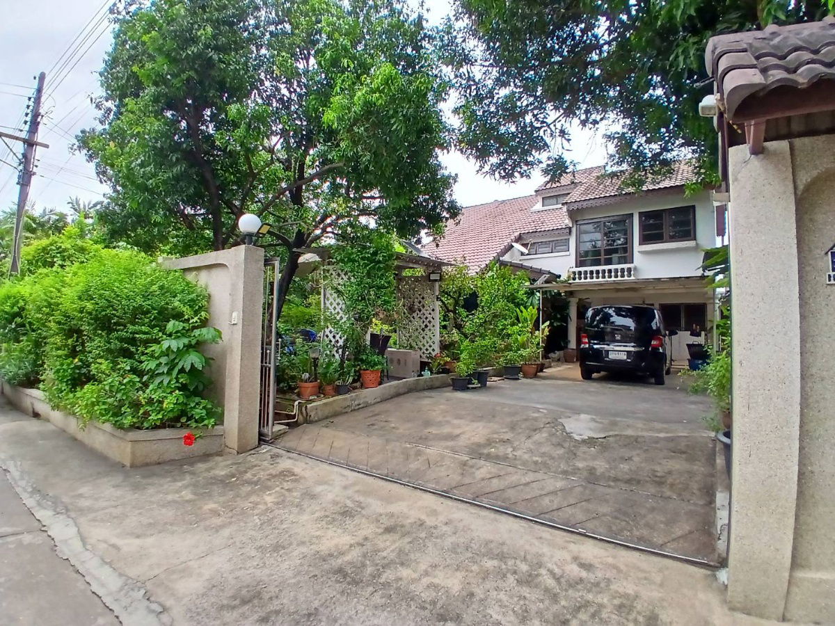 รูป ขายบ้านเดี่ยว หมู่บ้านเมืองทองนิเวศน์ 1 ใกล้ MRTแจ้งวัฒนะ 14 Tel.0999983897 - รูปที่ 2/23