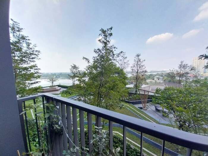 รูป 🔴🟣ปล่อยเช่า คอนโด The Politan Aqua 1Bed 30 ตร.ม.ชั้น 10 วิวสวน แต่งครบ ใกล้ MRT สะพานพระนั่งเกล้า สนใจ LINE: @atfirm🟣🔴 - รูปที่ 13/13