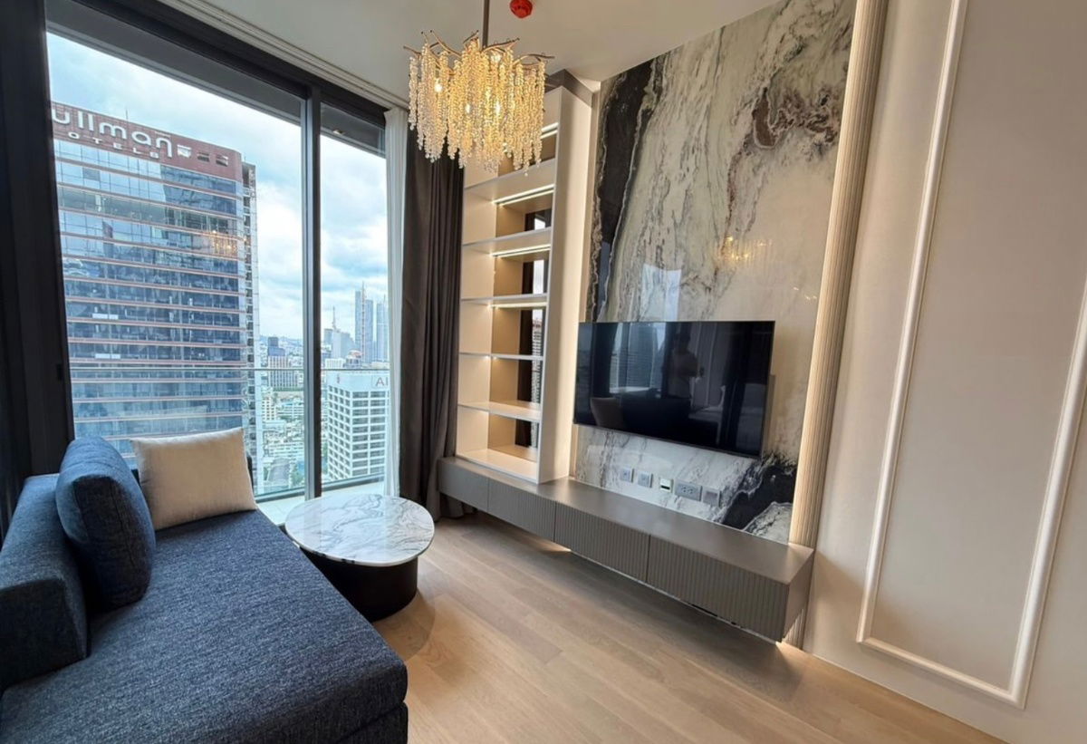 picture rent: Ashton Silom, beautiful, cheap, good location, ready to move in, near BTS Chong Nonsi. Interested? Add me on Line @841qqlnr - 9/22