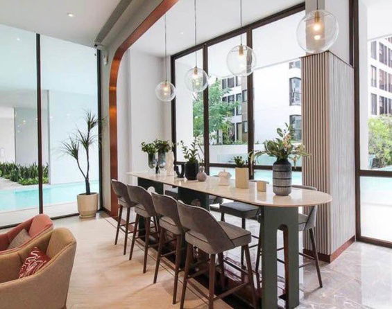 รูป Condo for rent Chapter Thonglor 25 * low rise * - รูปที่ 6/7