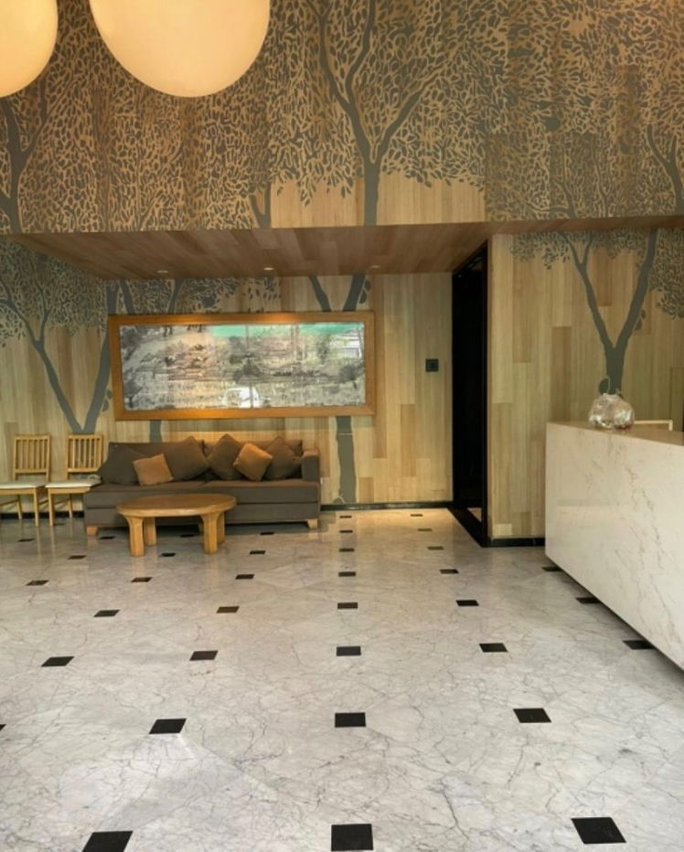 picture rent: Noble Reveal, beautiful, cheap, good location, ready to move in, near BTS Ekkamai. Interested? Add me on Line @841qqlnr - 9/9