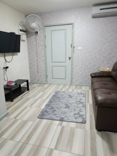 ให้เช่าไอคอนโด เสรีไทย สุขาภิบาล 2  ห้องพร้อมอยู่ 2ห้องนอน 📲0972161939