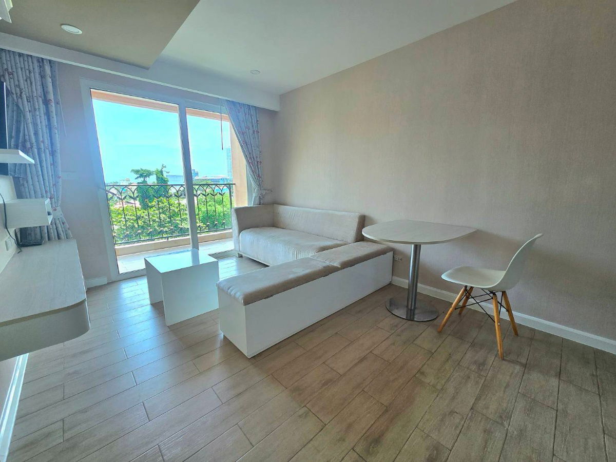 picture Loss sale! Seven Seas Condo Jomtien, 6th floor, only 1.79 million baht.  - 1/30