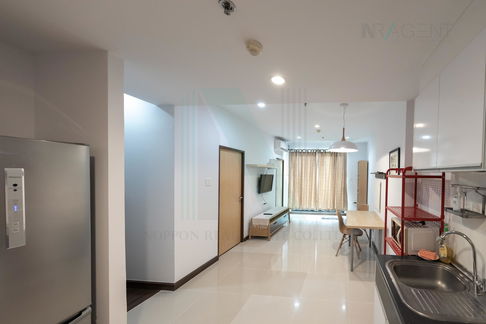 🎉 For Rent Condo SUPALAI PREMIER @ ASOKE Building 1, Floor 25,1 bed room, Room size 50 sqm