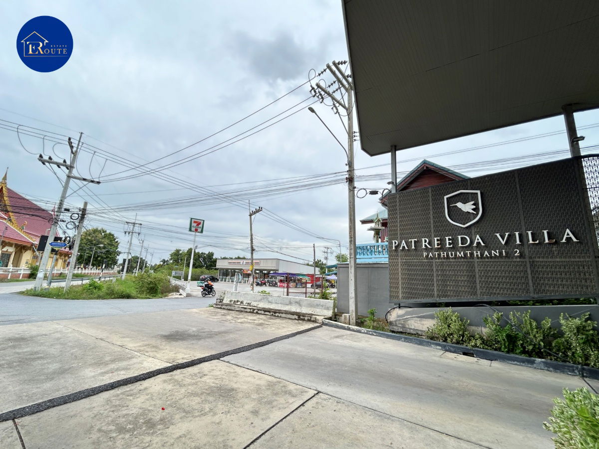 รูป บ้านแฝด 2 ชั้น ภัทรีดา วิลล่า ปทุมธานี 2 ขนาด 37.5 ตร.ว. ซอยวัดหนองปรง (ซ.วัดไพร่ฟ้า) ตกแต่งพร้อมเข้าอยู่ - รูปที่ 41/41