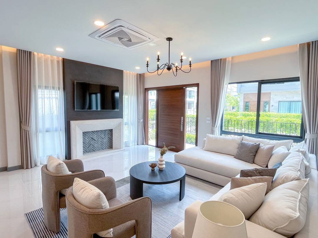 รูป P0155 The City Bangna | บ้านเดี่ยวตกแต่งครบ พร้อมเข้าอยู่ ใกล้ Mega Bangna - รูปที่ 3/16