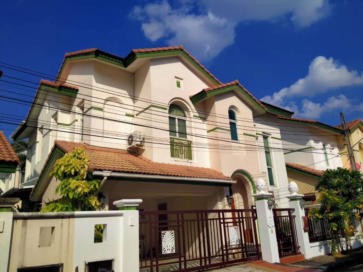 รูป ด่วน!! ให้เช่าบ้านเดี่ยว 2 ชั้น – Rasa Spanish Courtyard (เกษตร–นวมินทร์) - รูปที่ 4/4