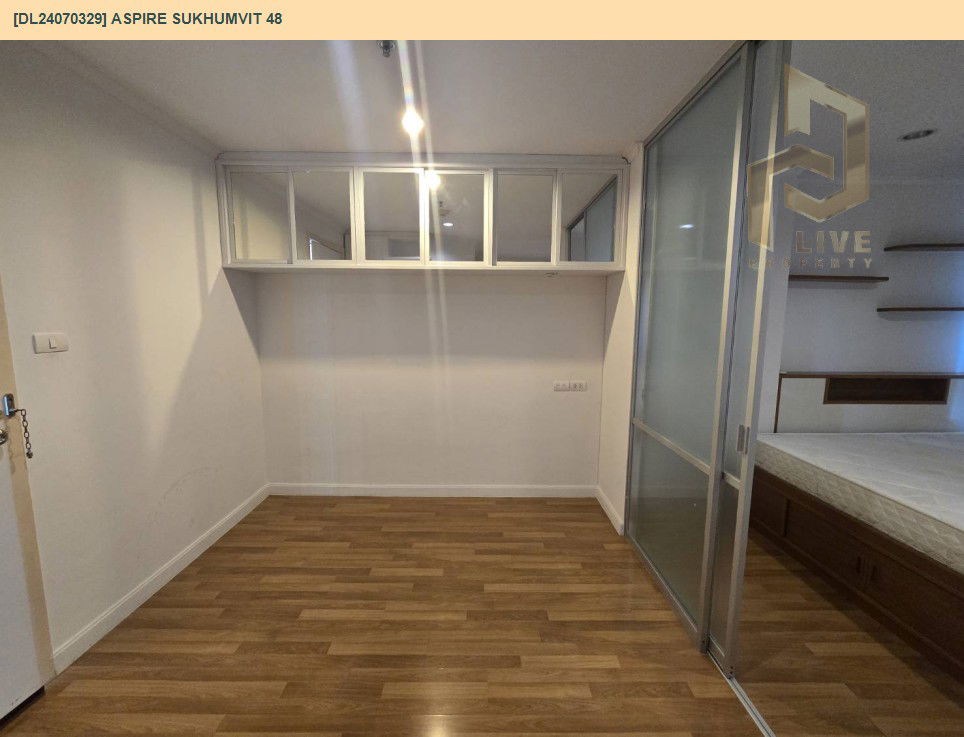 รูป DL24070329 ให้เช่าคอนโด แอสปาย สุขุมวิท 48 (Aspire Sukhumvit 48) ใกล้ BTS พระโขนง พร้อมเข้าอยู่ โทรด่วน 0638692663 LineID @534wlwof - รูปที่ 9/11