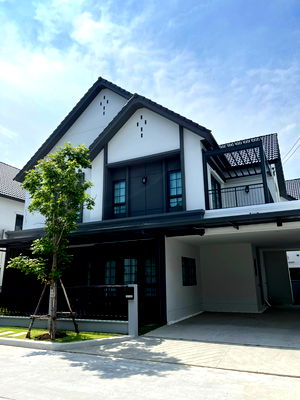 เช่าบ้านเดี่ยว เมกะ บางนา : เช่า เซนโทร บางนา เฟอร์นิเจอร์ครบ ใกล้ Mega Bangna