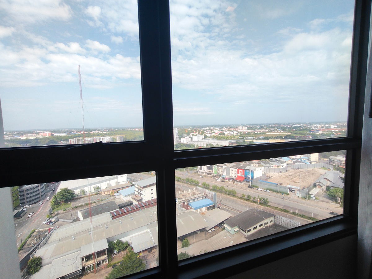 รูป K1641 ให้เช่า Escent Condo ขอนแก่น ติดเซ็นทรัลขอนแก่น เดินออกหลังคอนโดไปเซ็นทรัลได้เลยค่ะ #ห้องมุม - รูปที่ 16/23
