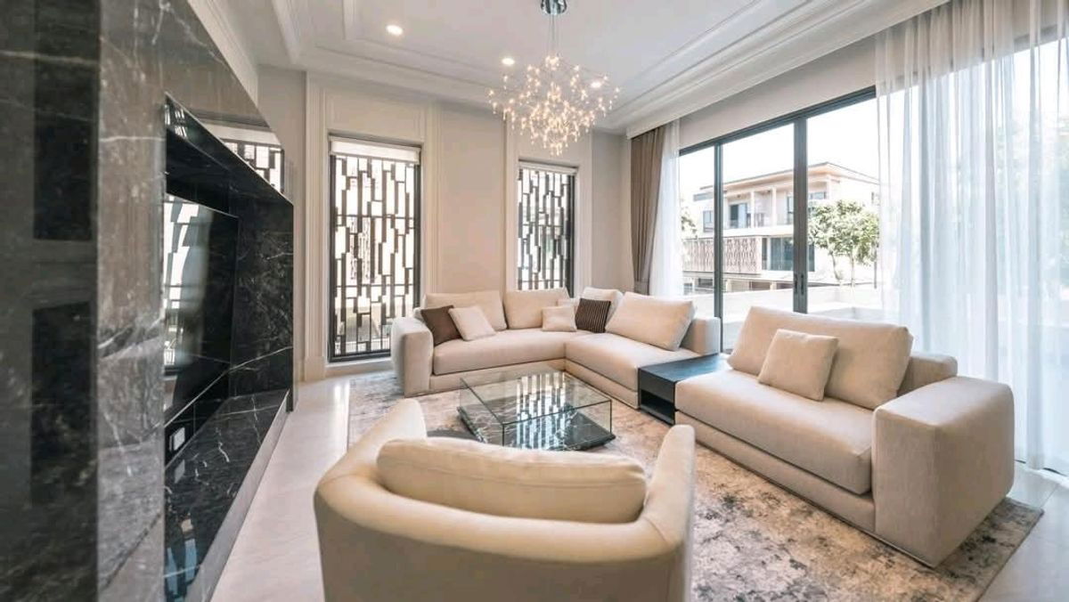 picture Corner Unit 3-Storey Single House with Private Lift for Rent – VANA Residence Project - 2/16