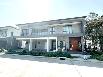 บ้านเดี่ยว สมุทรปราการ : P0155 The City Bangna | บ้านเดี่ยวตกแต่งครบ พร้อมเข้าอยู่ ใกล้ Mega Bangna