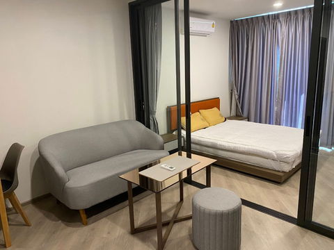 🟢For Rent🟢The Base Saphan Mai, beautiful room, fully furnished 📱ADD LINE @nathong97 (reply ⚡ 24 Hr) P764