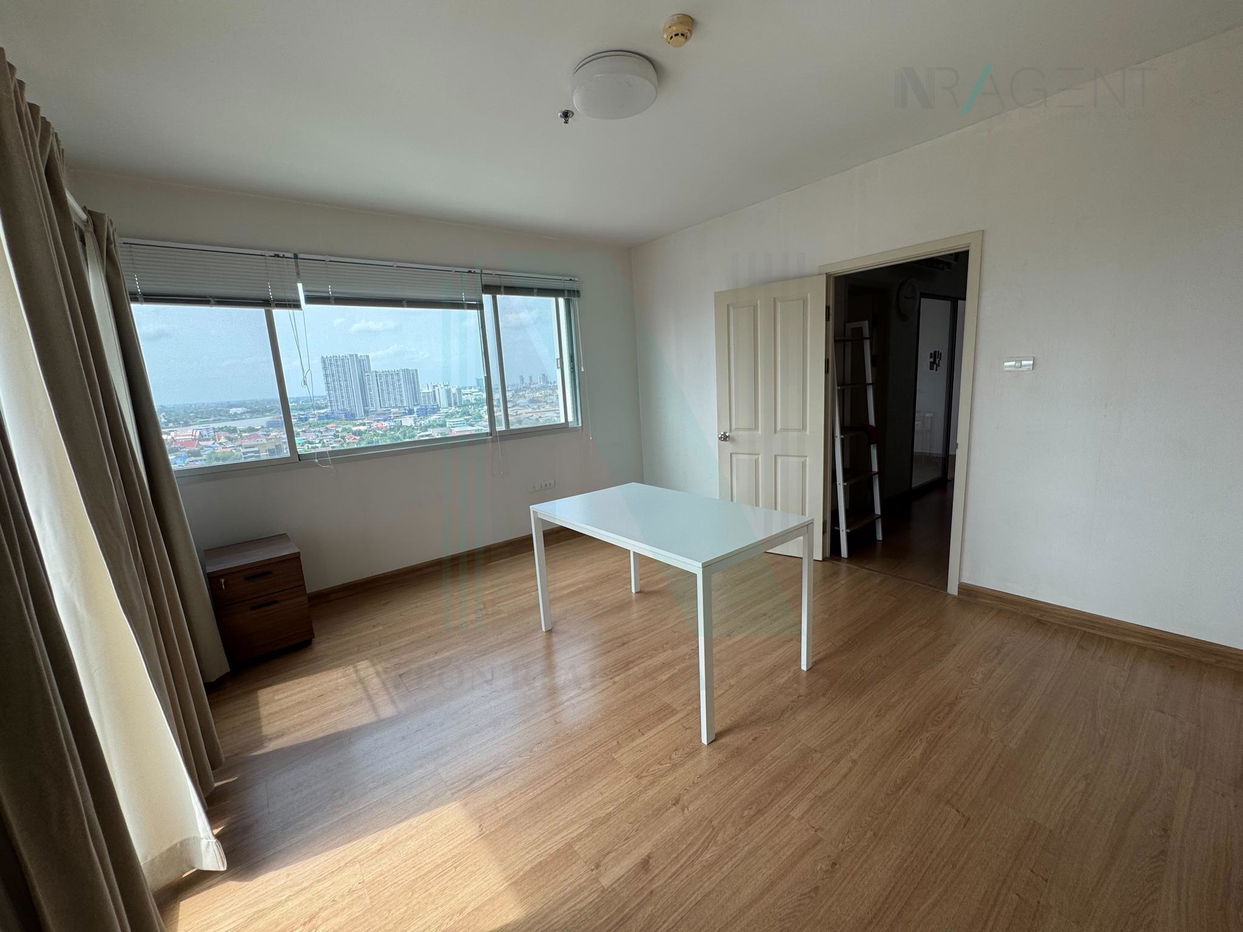 picture 🎉 For Rent Condo SUPALAI CITY RESORT PHRANANGKLAO STATION-CHAO PHRAYA Building 1, Floor 17,2 bed room, Room size 69 sqm - 1/8
