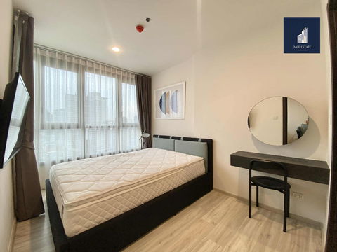 XT Huaikhwang 75m. MRT Huaikhwang 1Bedroom + walk in closet 👚👗👙 Take city view
