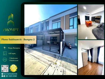 Houses for rent : OP01924 - Pleno Sukhumvit - Bangna 2