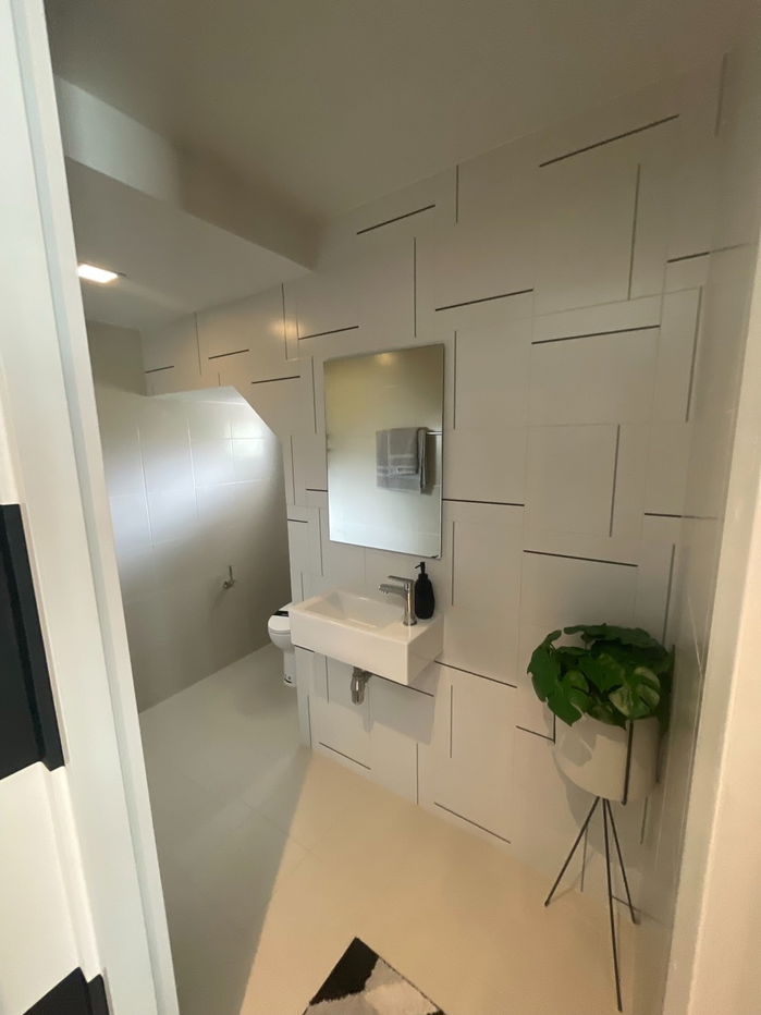 รูป 🏡ขายทาวน์โฮมบ้านตัวอย่าง2ชั้นหน้าสวนเฟอร์นิเจอร์ครบจบอยู่ในทำเลพัฒนาการโครงการแสนสิริ207/37 - รูปที่ 3/15