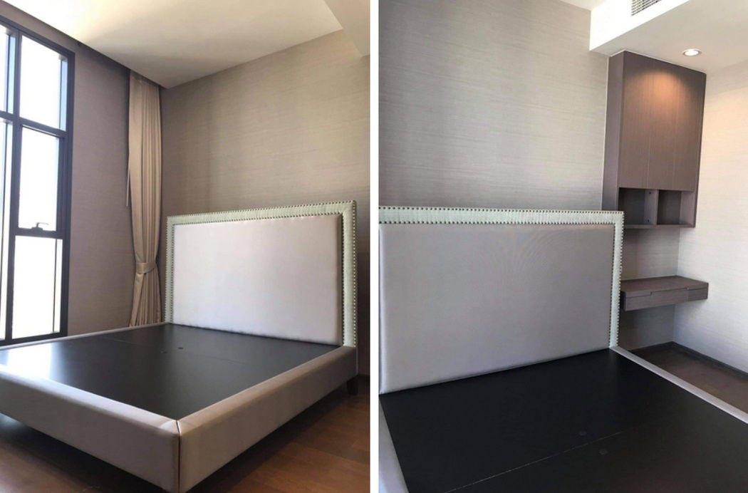 picture Call : 084-264-6359 Super Luxury Condo The Diplomat Sathorn 86 sq.m 3 Beds 2 Baths High floor Clear View, Fully furnished - 5/13