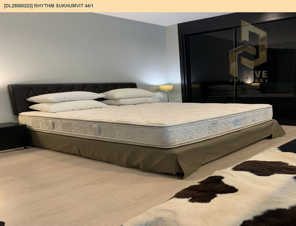 picture DL25060223 Condo for rent, Rhythm Sukhumvit 44/1 near BTS Phra Khanong, ready to move in, call urgently 0656133286 LineID @655ebbvc - 7/8