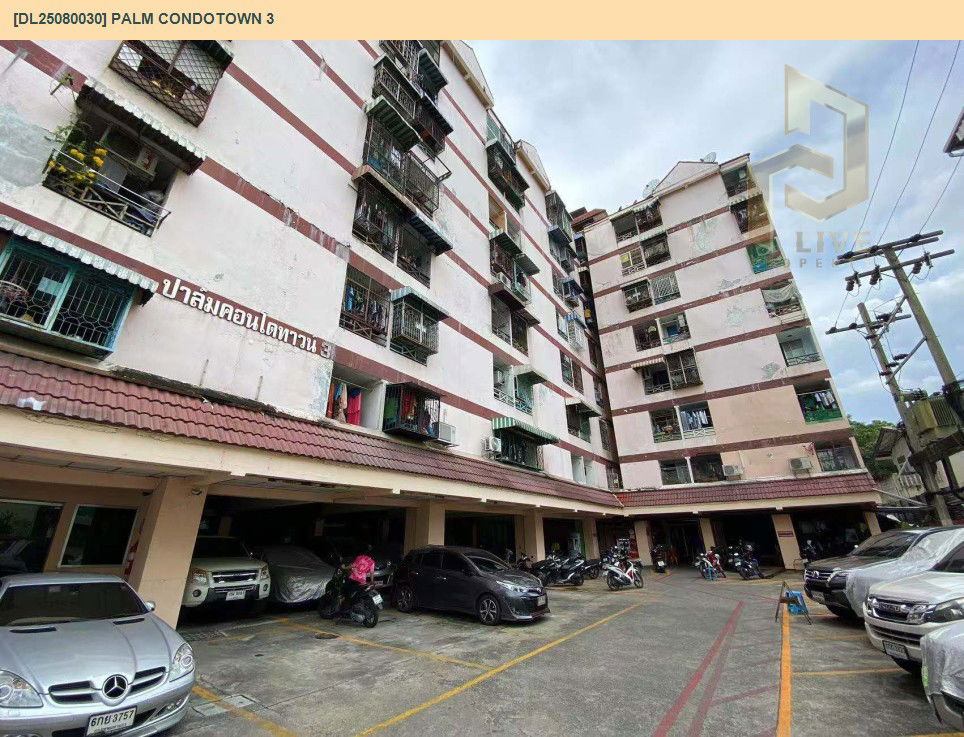 รูป DL25080030 ให้เช่าคอนโด ปาล์ม คอนโดทาวน์ 3 (Palm Condotown 3) ใกล้ - พร้อมเข้าอยู่ โทรด่วน 0638692663 LineID @655ebbvc - รูปที่ 9/12
