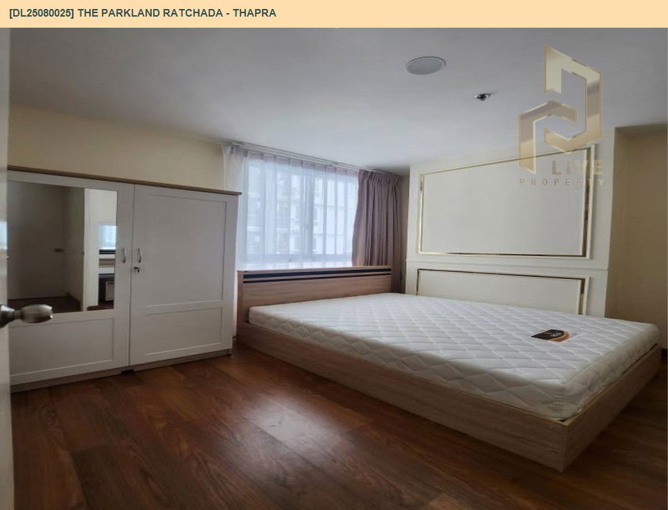 picture DL25080025 Condo for rent, The Parkland Ratchada - Thapra near BTS Talat Phlu, ready to move in, call urgently 0656133286 LineID @655ebbvc - 3/11