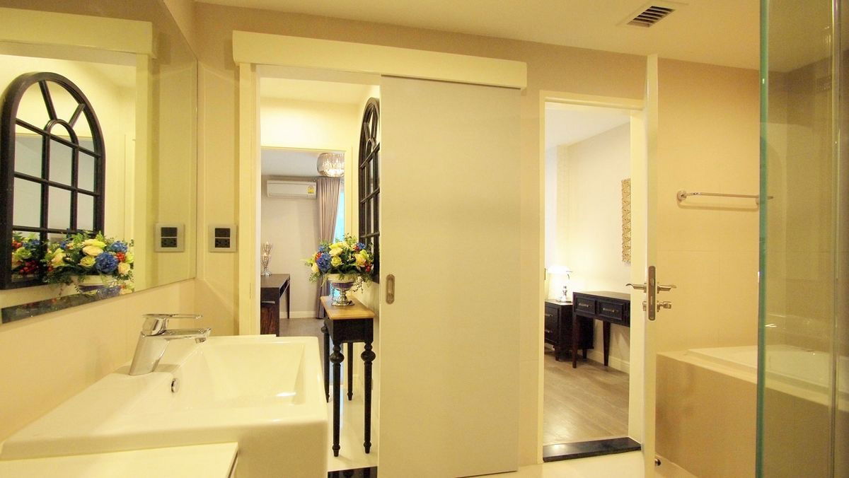 picture [ Rent ]  ⚡🌈E52303 — The Crest Sukhumvit 24⚡🌈 LINE: @theagentpro (please include "@") - 4/8
