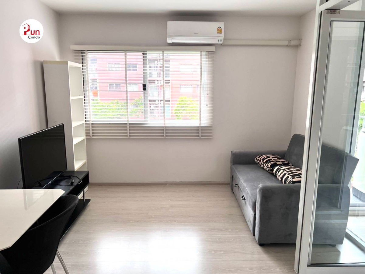 รูป P. ให้เช่าPlum condo Park Rangsit คอนโดสวย  ตกแต่งครบ ติด ม.กรุงเทพ 🔥 - รูปที่ 2/25