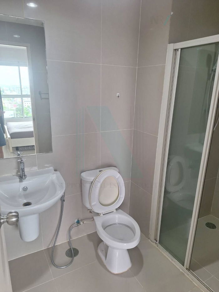 picture For Rent Condo S&S SUKHUMVIT Building P, Floor 12,Studio, Room size 29.00 sqm - 6/8