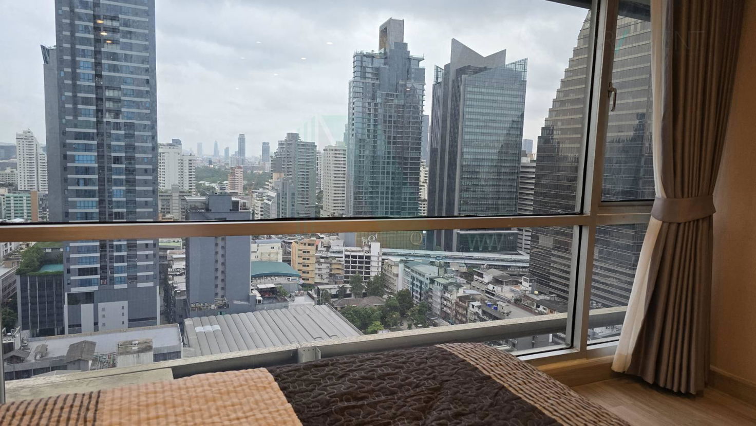 picture For Rent Condo SUKHUMVIT SUITE Building 1, Floor 25,1 bed room, Room size 40 sqm - 6/8