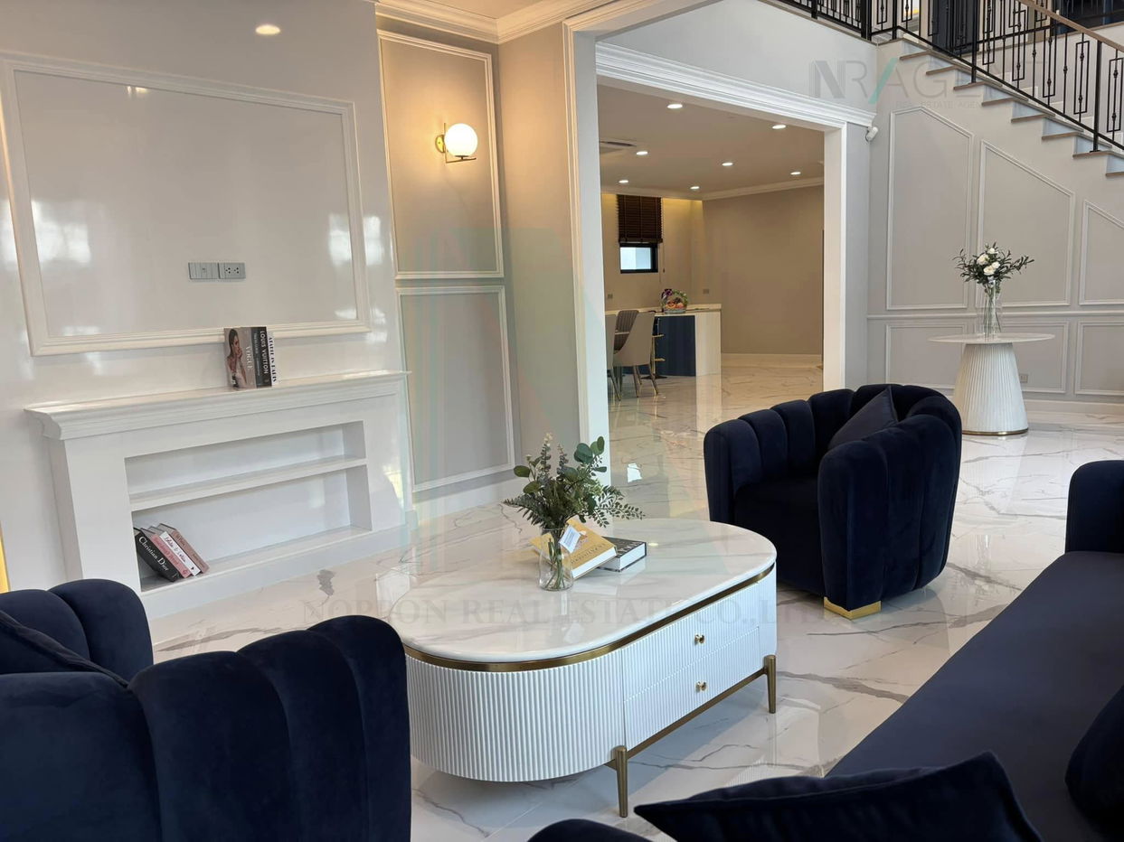 picture 📌 For Rent 2-story House SETTHASIRI BANGNA-SUVARNABHUMI 5 bedroom 6 bathroom - 3/8